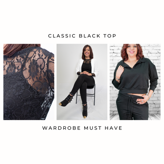 The Quintessential black top: A Wardrobe Must Have